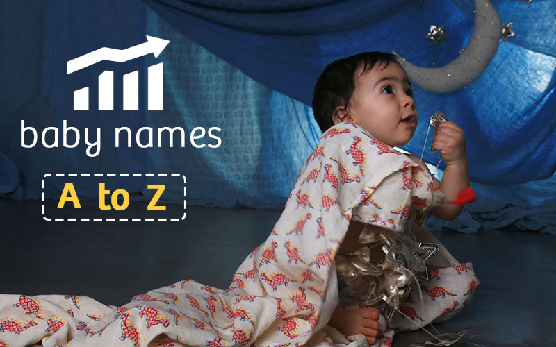 Trending Baby Names 2022 The Almirah Store