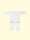 Kurta Set Elephant White