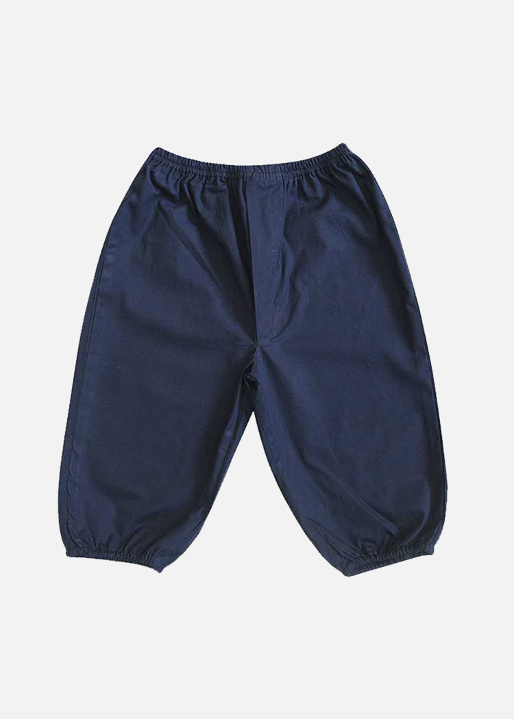 Cotton Baby Blue Pants The Almirah Store