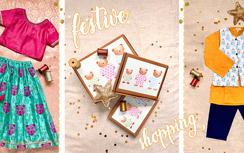 A sneak peak into Almirah's festive collection The Almirah Store